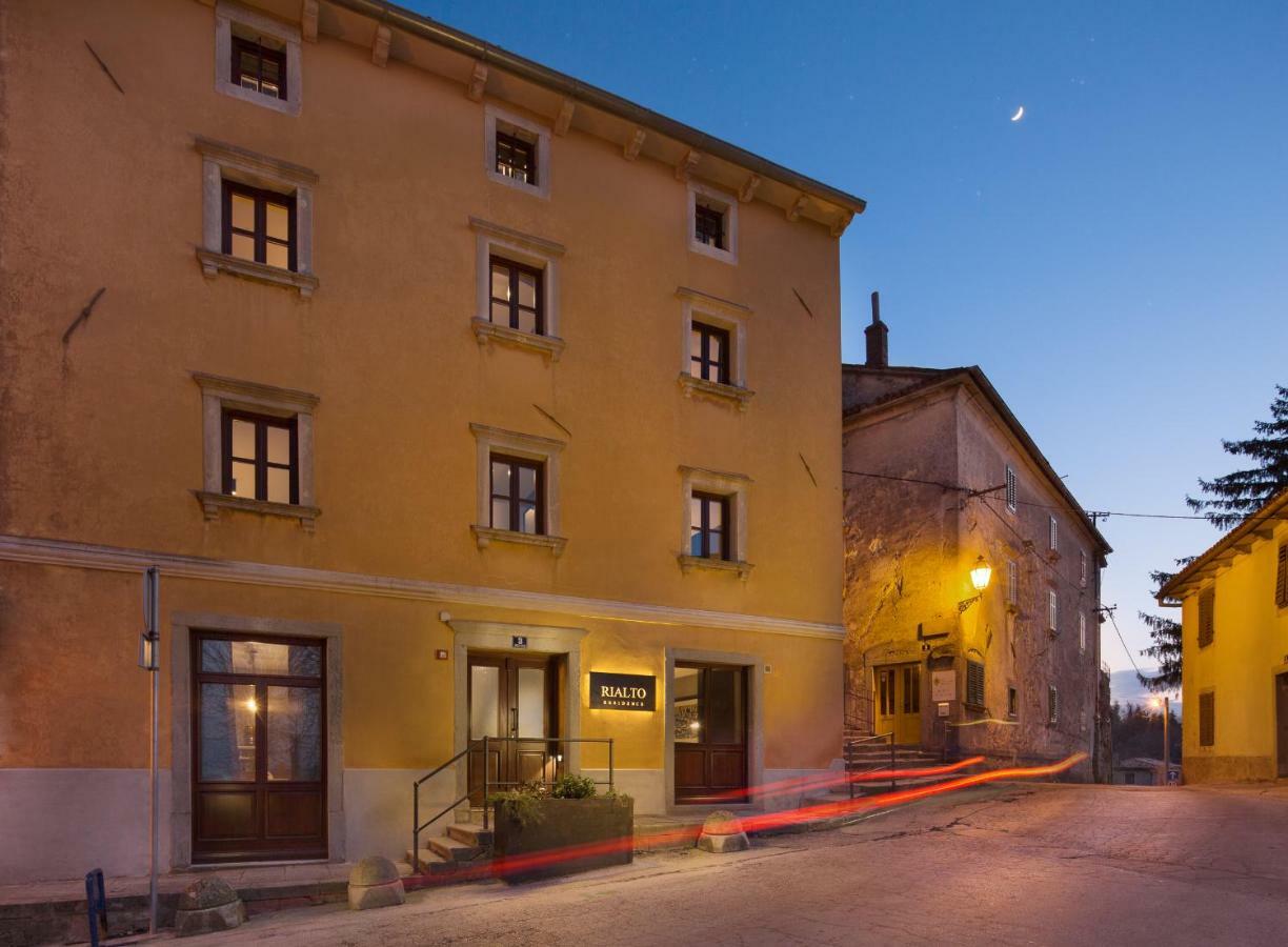 Rialto Residence Лабин Екстериор снимка